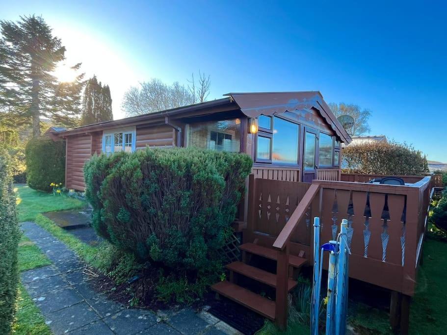 Villa Snowdonia Escape Trawsfynydd Exterior foto