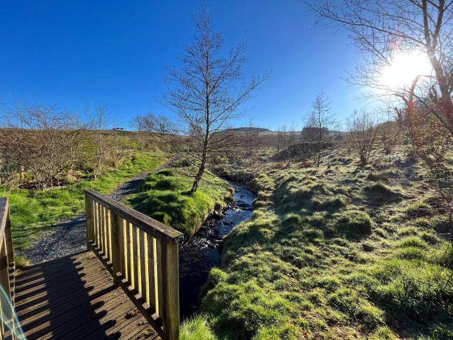 Villa Snowdonia Escape Trawsfynydd Exterior foto